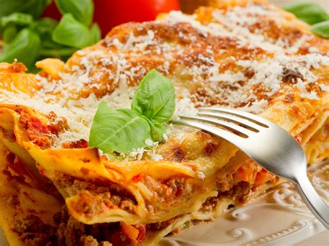 echte italienische lasagne rezept